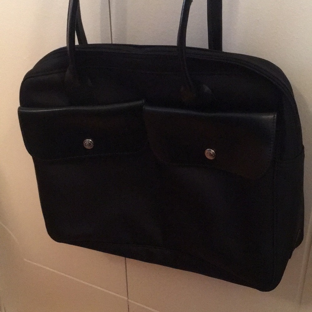 Black Longchamp bag